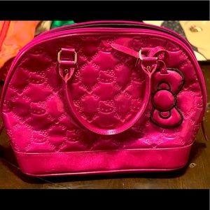 Hello Kitty Loungefly Bowler Bag